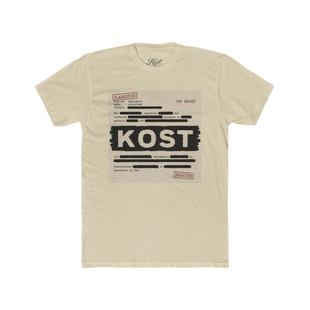 KOST Classified File Graphic Tee