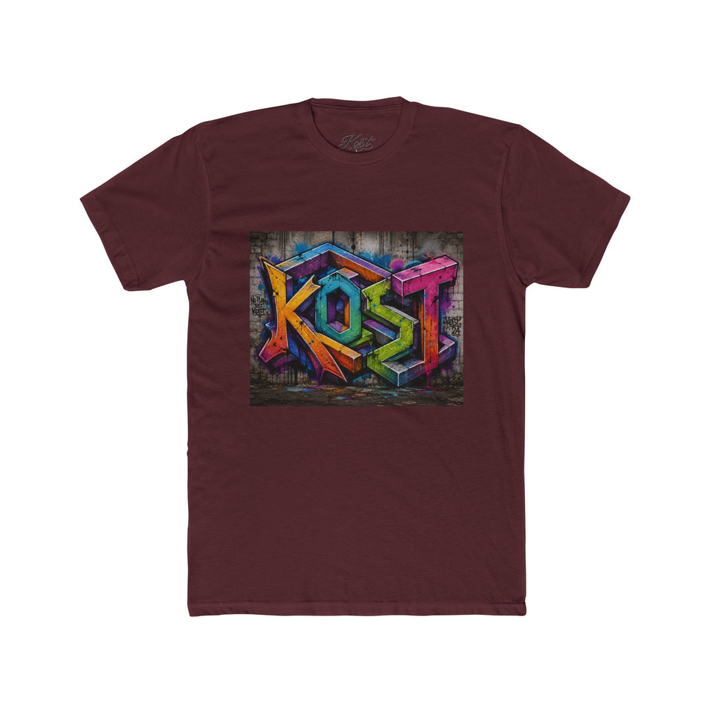 KOST Colorful Graffiti Art T-Shirt