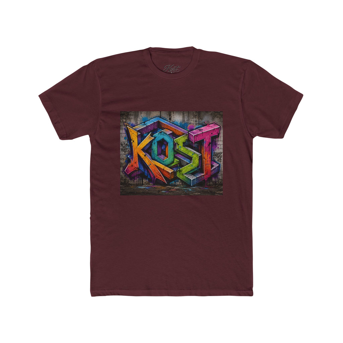 KOST Colorful Graffiti Art T-Shirt