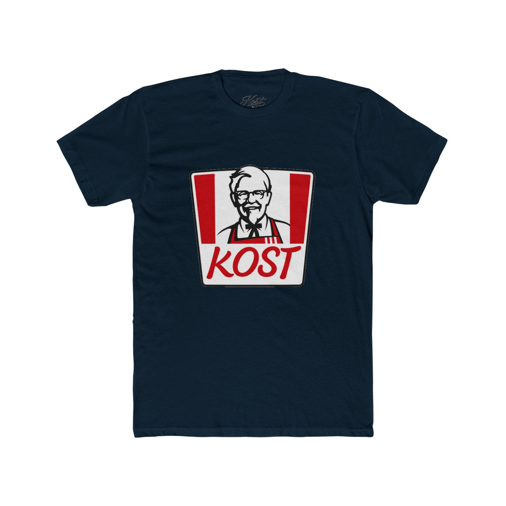 KOST Logo Tee — Retro Fast Food Style Graphic T-Shirt