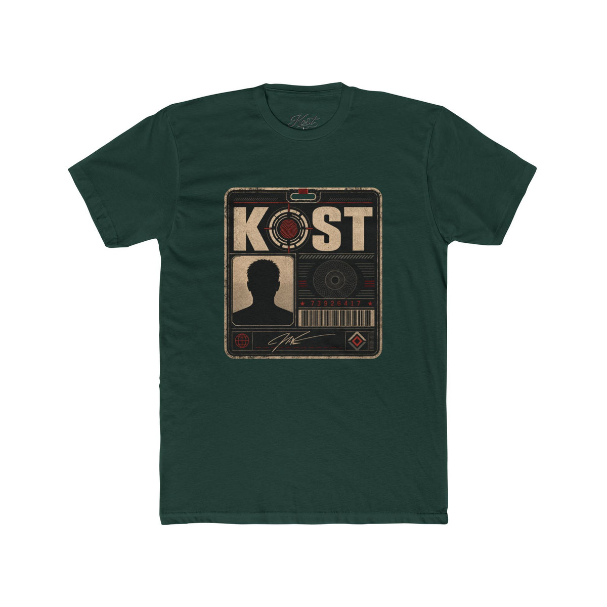 KØST Retro Album Cover Graphic T-Shirt