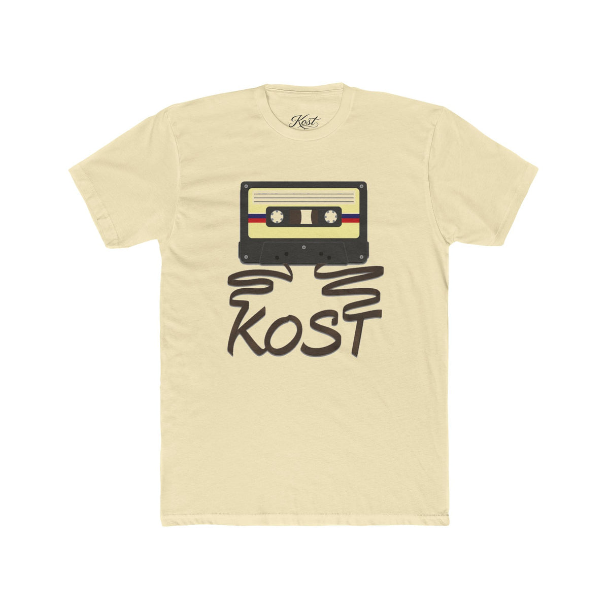 Unisex Cotton Crew Tee