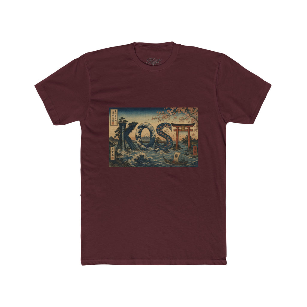 Unisex Cotton Crew Tee