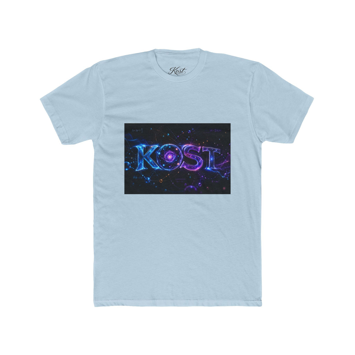 KOSTI Cosmic Galaxy Graphic T-Shirt