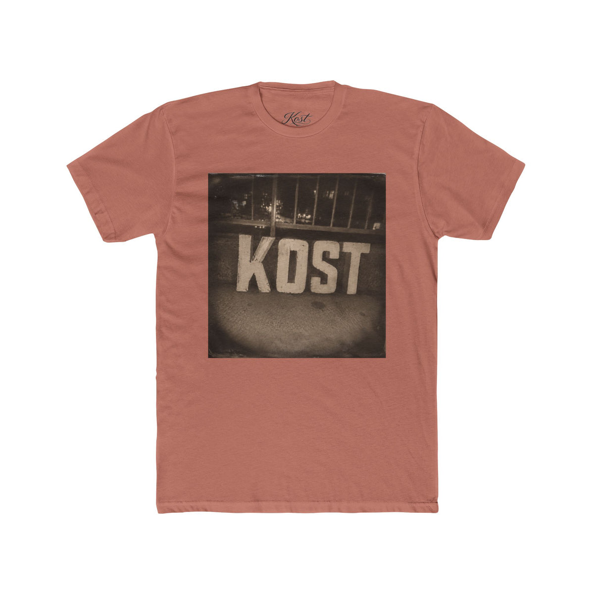 KOST Vintage Logo Tee — Retro Distressed Graphic T-Shirt