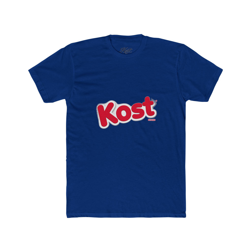 Kost Logo Tee — Retro Red Graphic T-Shirt
