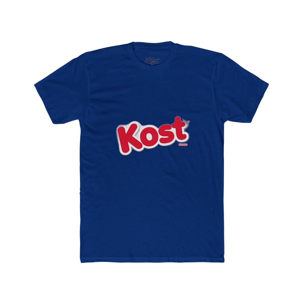 Kost Logo Tee — Retro Red Graphic T-Shirt
