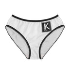 Women's Briefs – White KOSTE Logo Underwear
