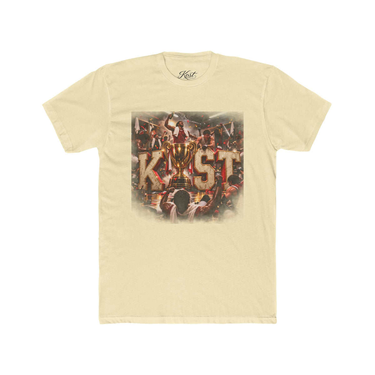 Krust Vintage Concert Tee — Retro Rock Band Graphic T‑Shirt