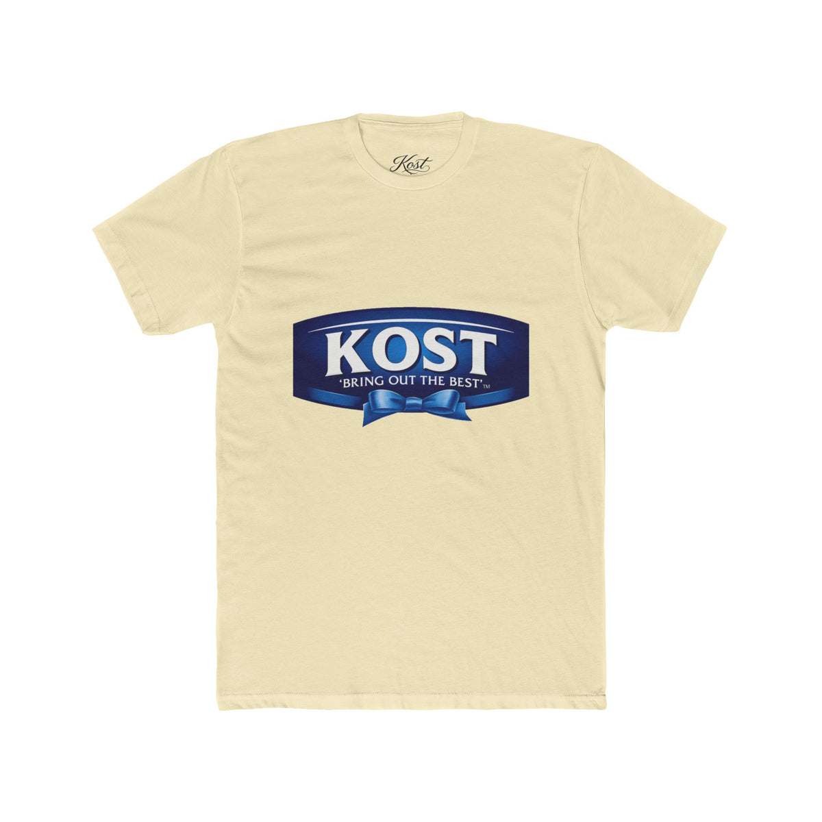 KOST Logo Tee — 'Bring Out The Best' Graphic T-Shirt
