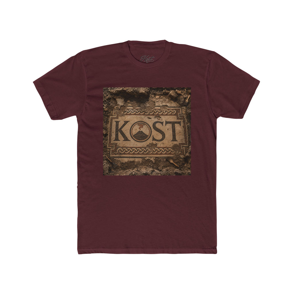 Kost Vintage Leather Patch Tee