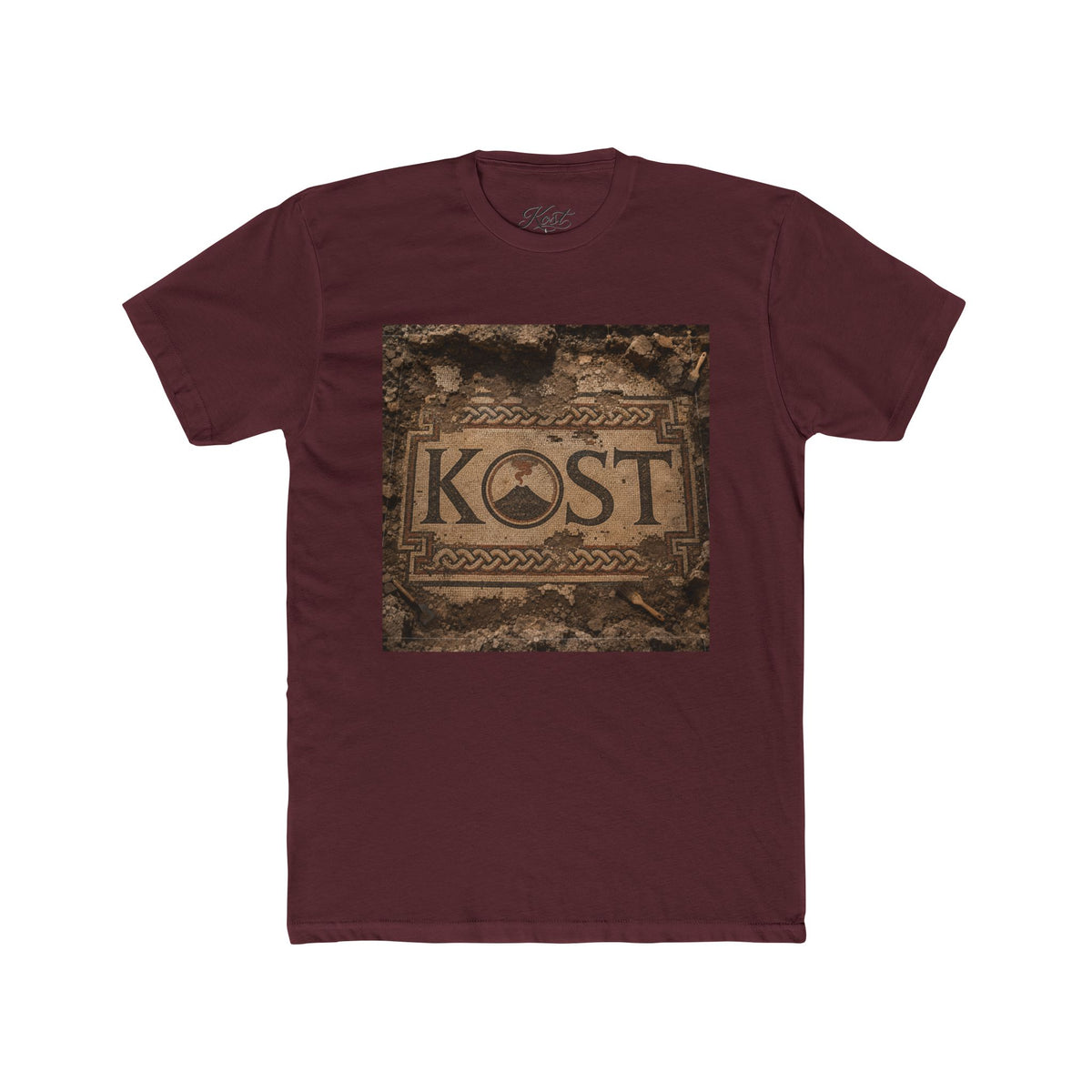 Kost Vintage Leather Patch Tee