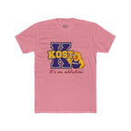 Kost University Bear Crew Tee — "It’s an Addiction" College Spirit T-Shirt
