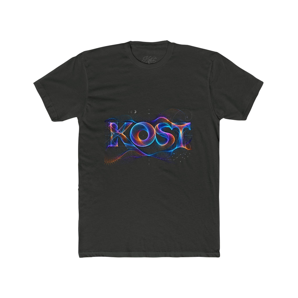 Lost Nebula T‑Shirt — Abstract Colorful 'LOST' Graphic Tee