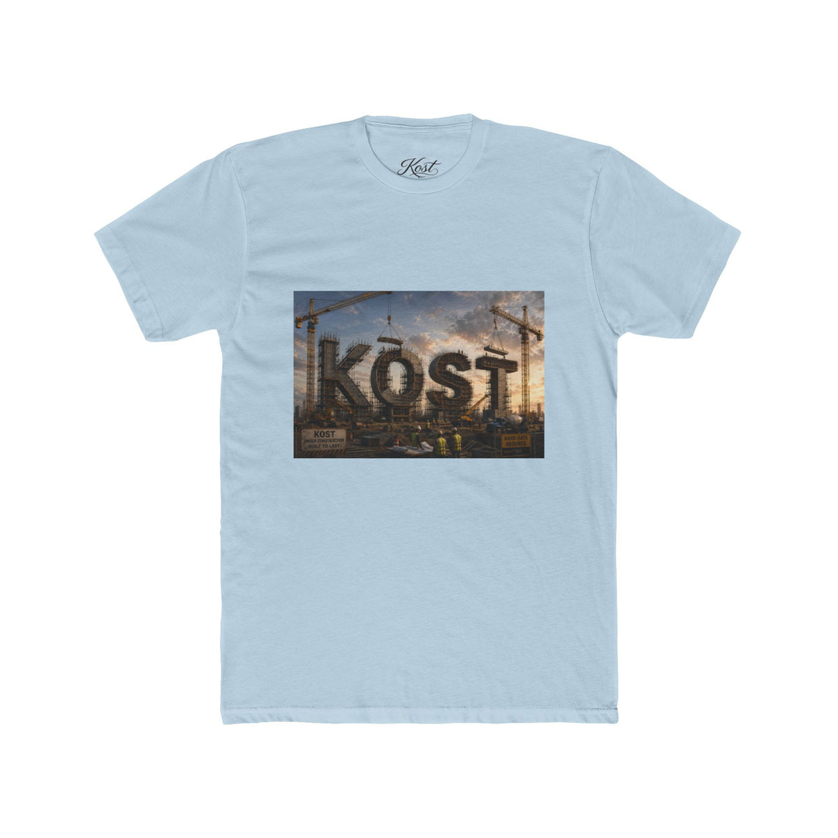 KOST Cityscape Crew Tee — Urban Skyline Graphic T‑Shirt