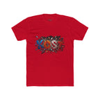 Abstract Color Splash Graphic T-Shirt