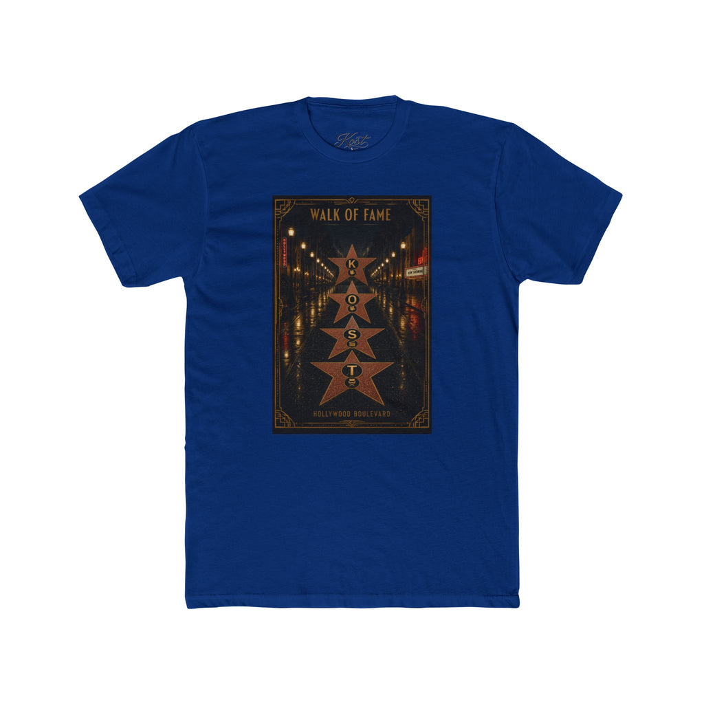 Walk of Fame Graphic Tee – Vintage Hollywood Star Design