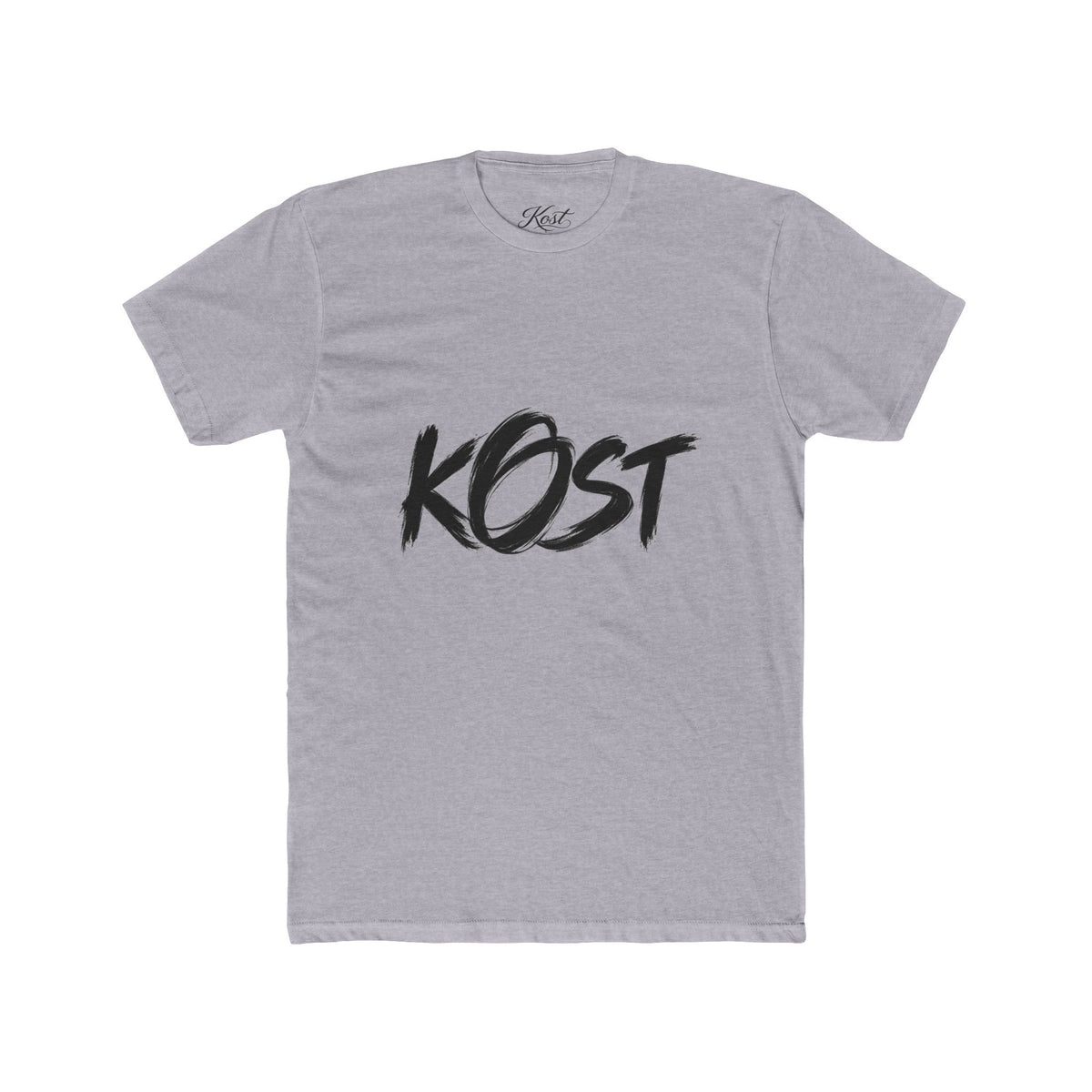 KOST Brush Script Tee — Graphic Cotton Crewneck