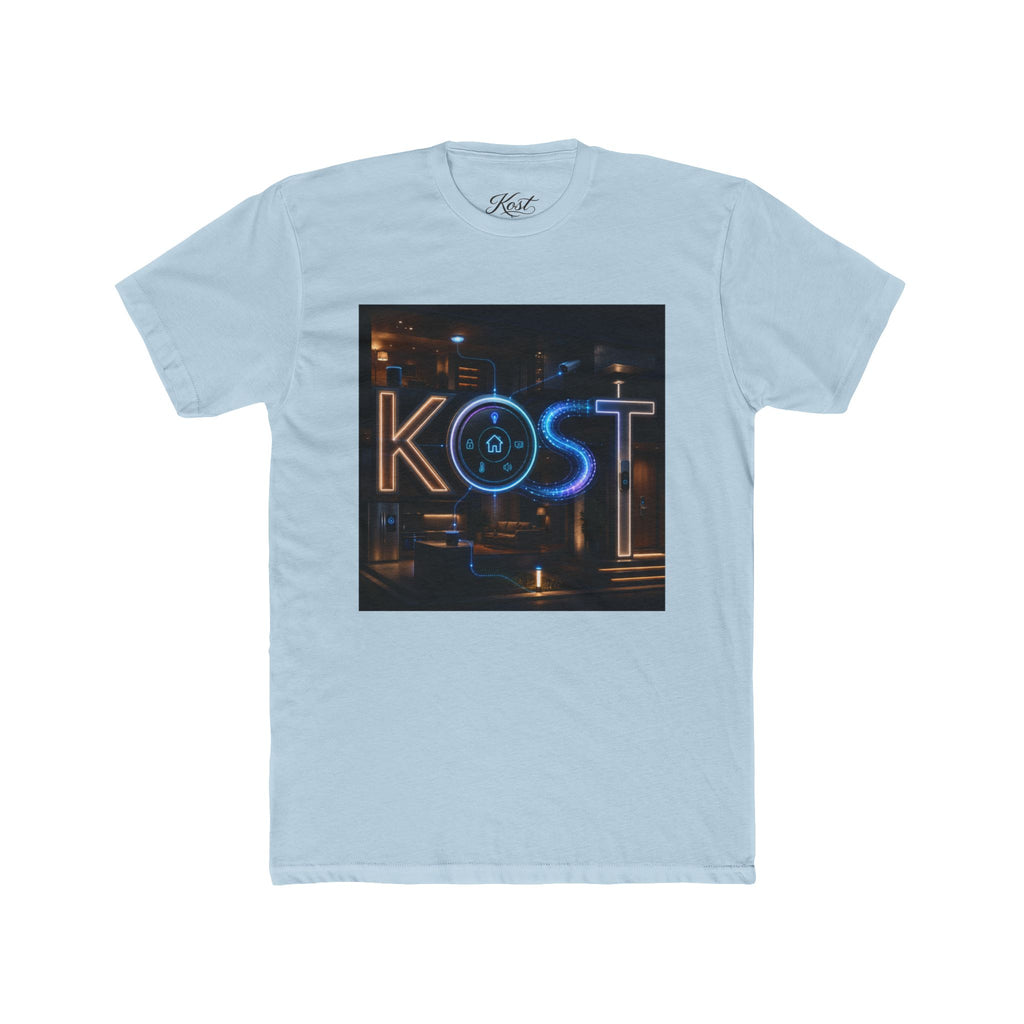KØST Neon Cosmic Graphic T-Shirt