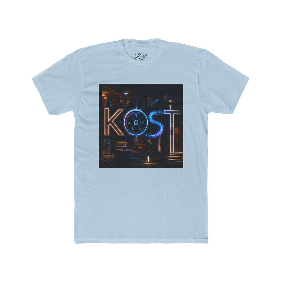 KØST Neon Cosmic Graphic T-Shirt