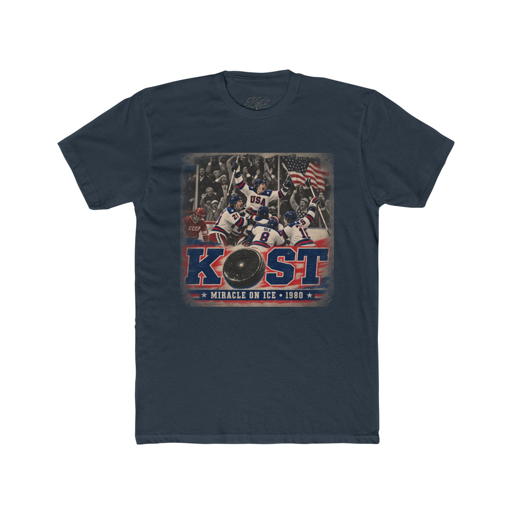 KOST Miracle on Ice 1980 Hockey T-Shirt