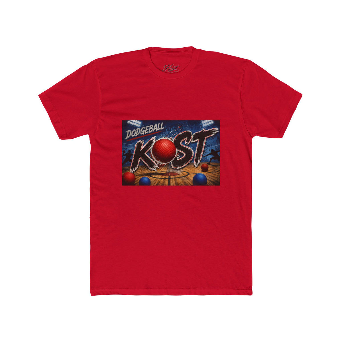 Dodgeball KOST Vintage Arcade Tee