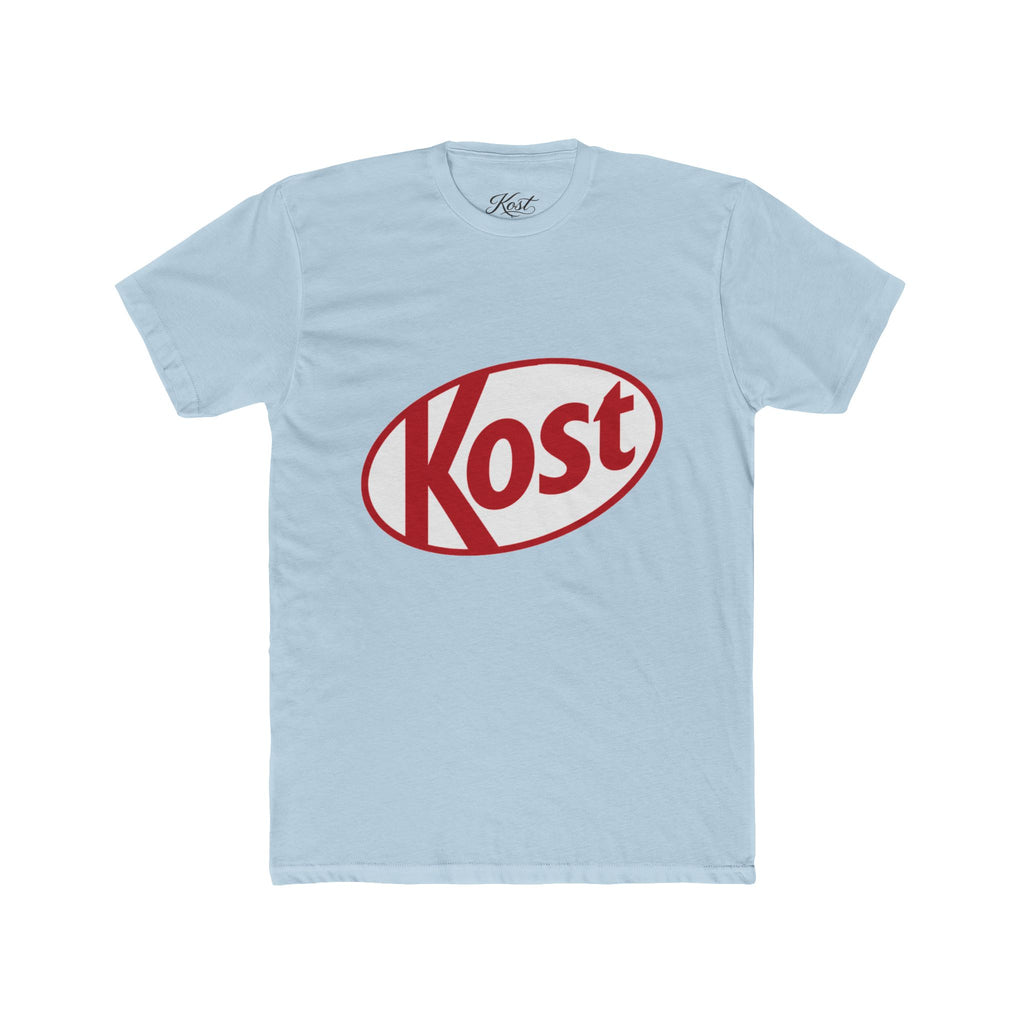 Kost Logo Tee — Vintage Red Graphic T-Shirt