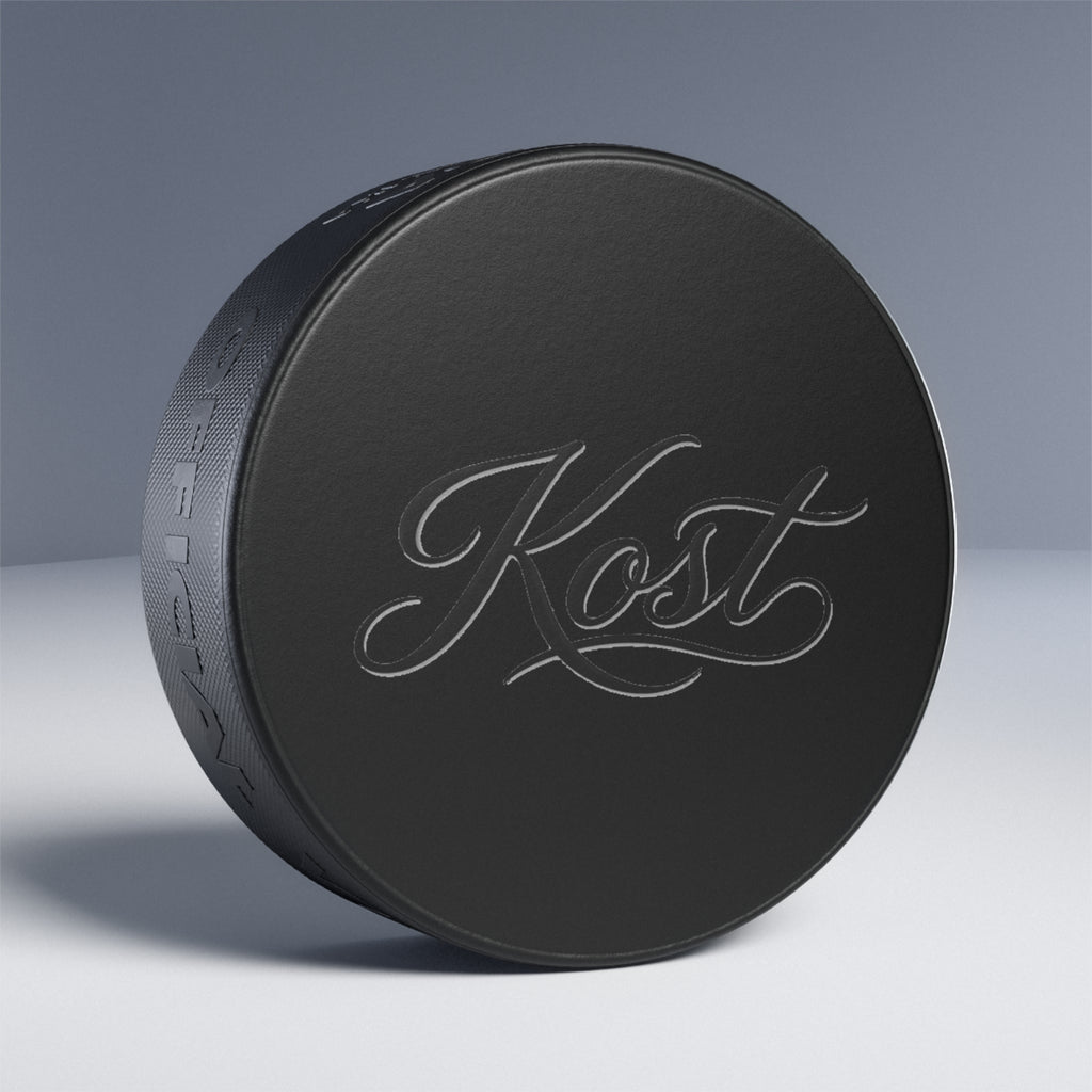 Kast Hockey Puck – Personalized Hockey Gift for Players and Fans