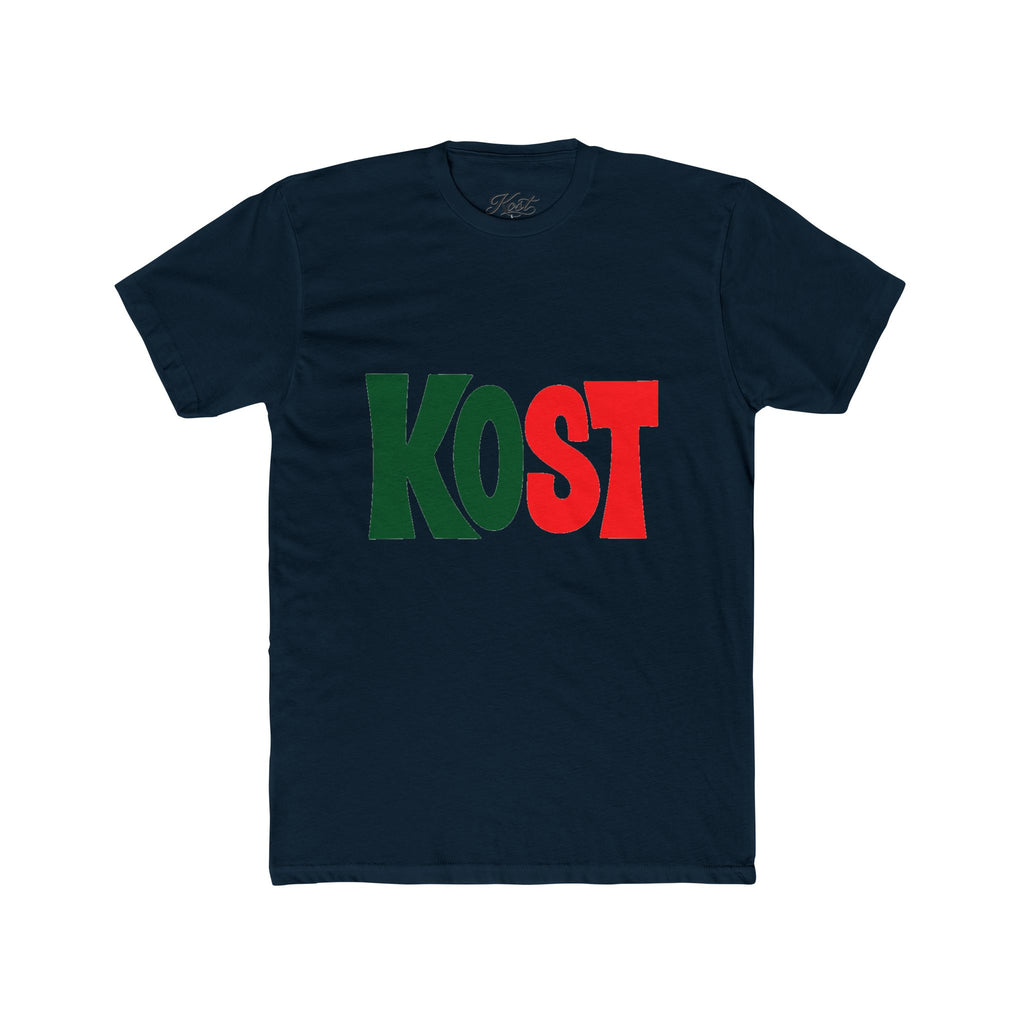 Unisex Cotton Crew Tee