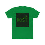 KOST Radar Graphic Tee — Retro Green Radar Logo T-Shirt