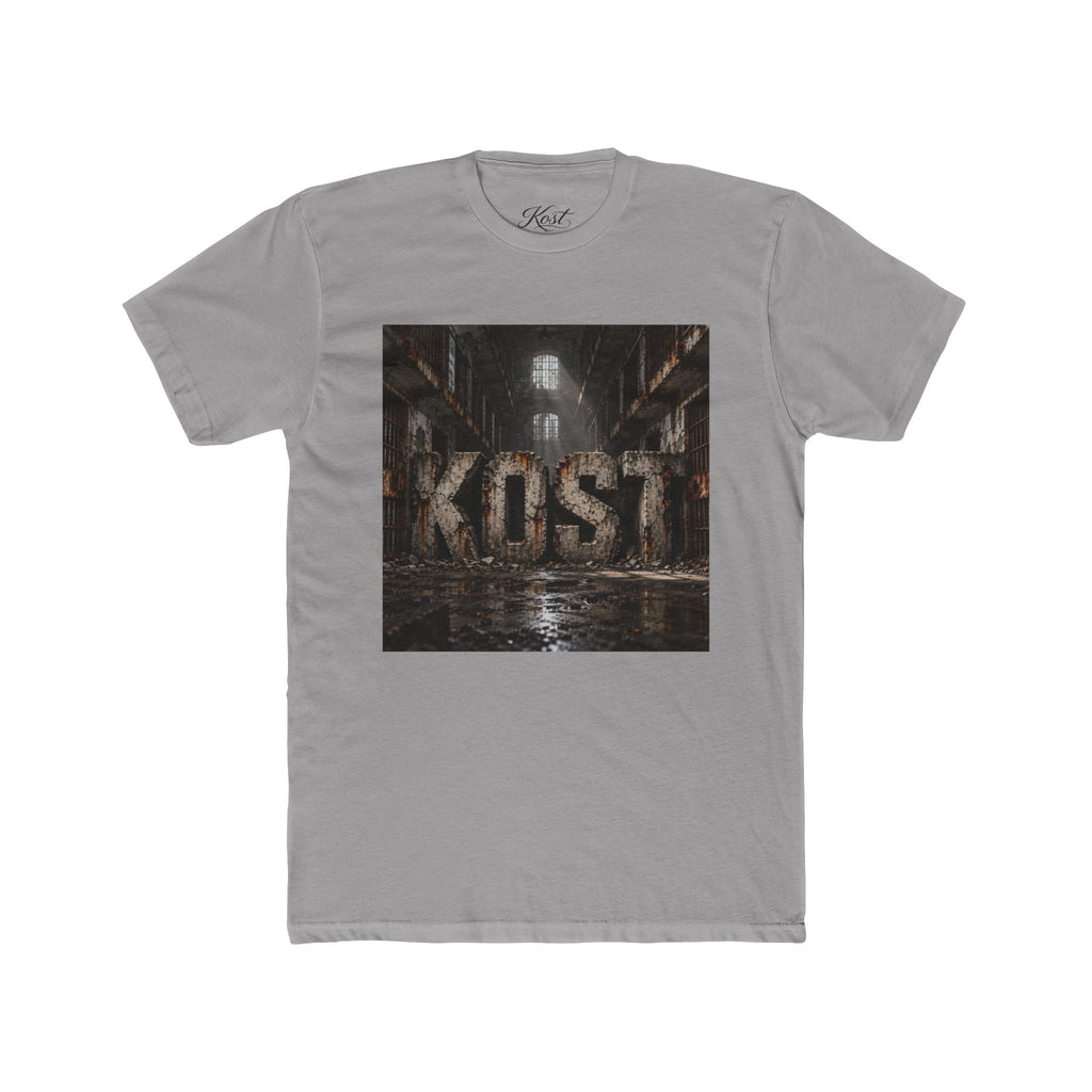 KOST Industrial Graphic Tee — Urban Decay Vintage Lettering Shirt