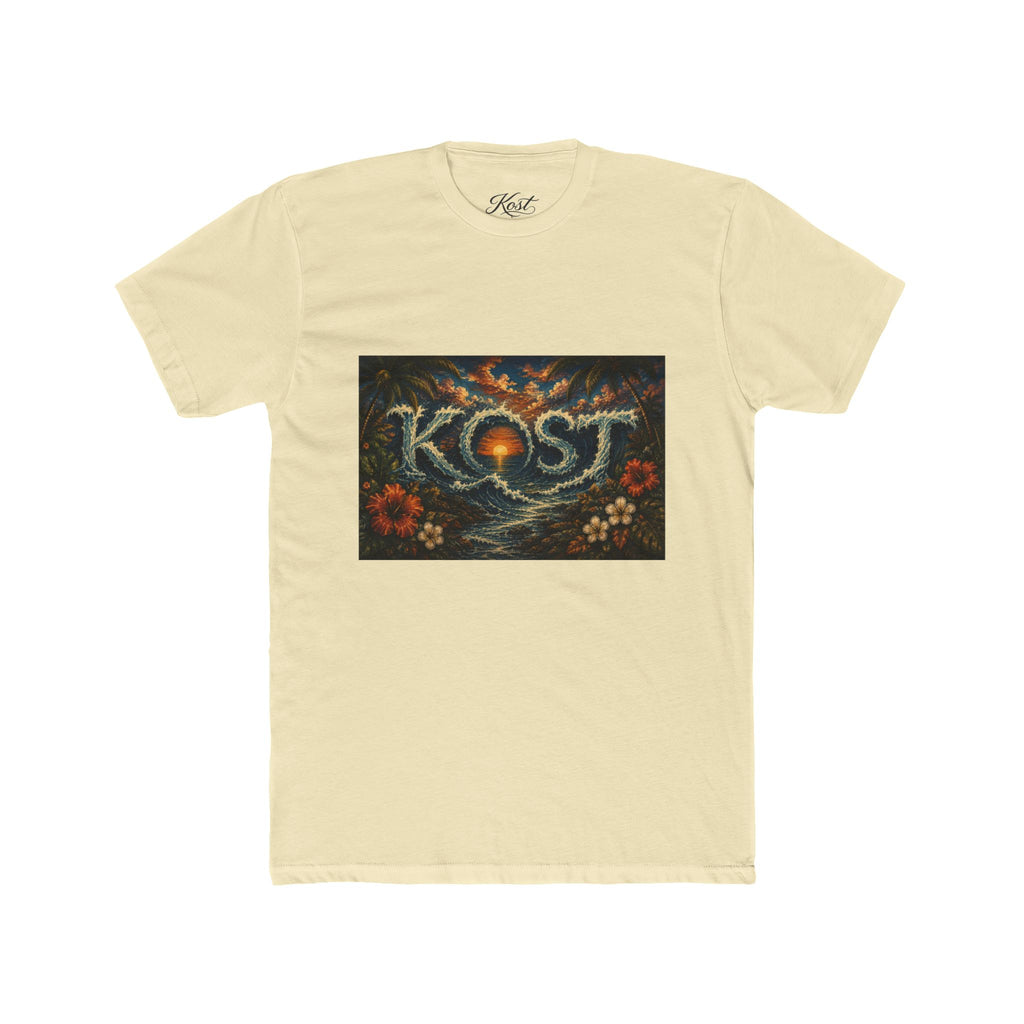 KOST Sunset Floral Graphic Tee