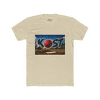 Baseball Graphic Tee — "KOST" Red Ball Field Design