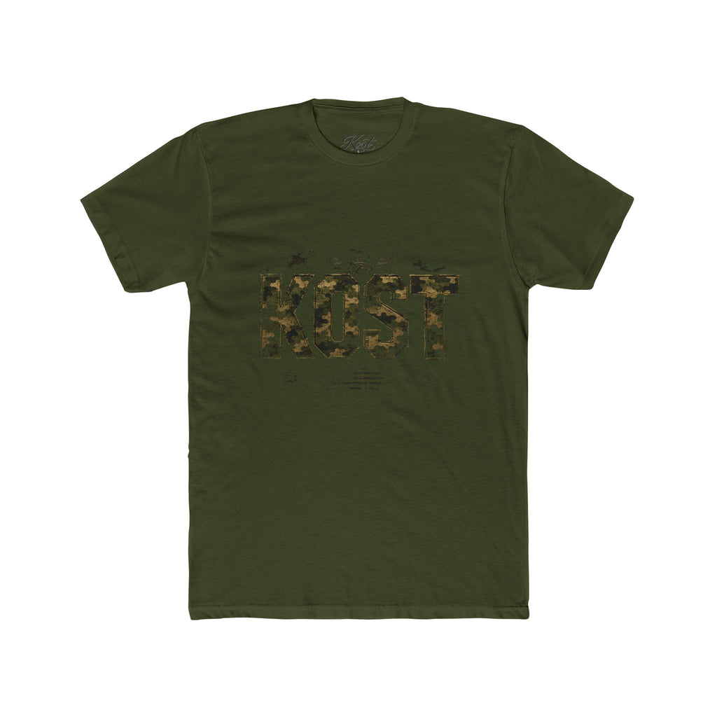 KOSY Camouflage Graphic T-Shirt