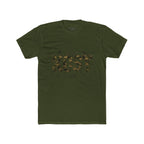 KOSY Camouflage Graphic T-Shirt