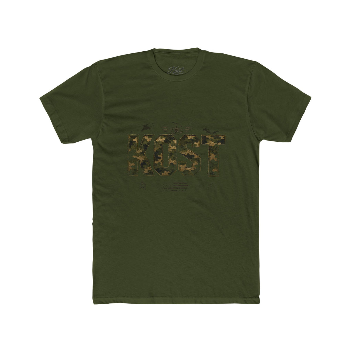 KOSY Camouflage Graphic T-Shirt