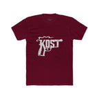 Kost Revolver Graphic Tee — Vintage Gun Logo T-Shirt