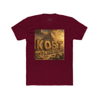 Egyptian Pyramid Graphic Tee - 'KOST' Vintage Desert Scene