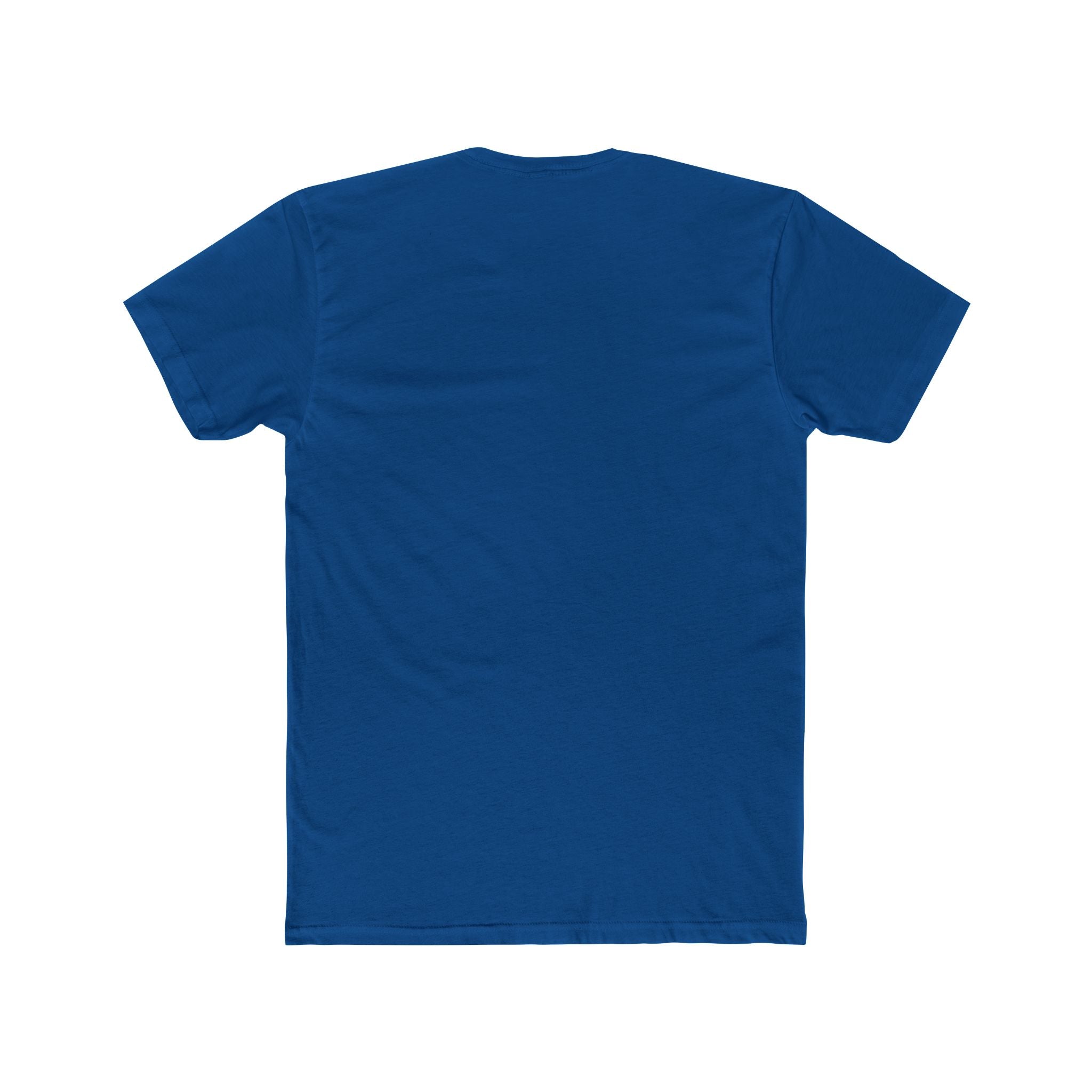 Kost Embroidered Logo Tee — Minimalist Cotton Crew T‑Shirt