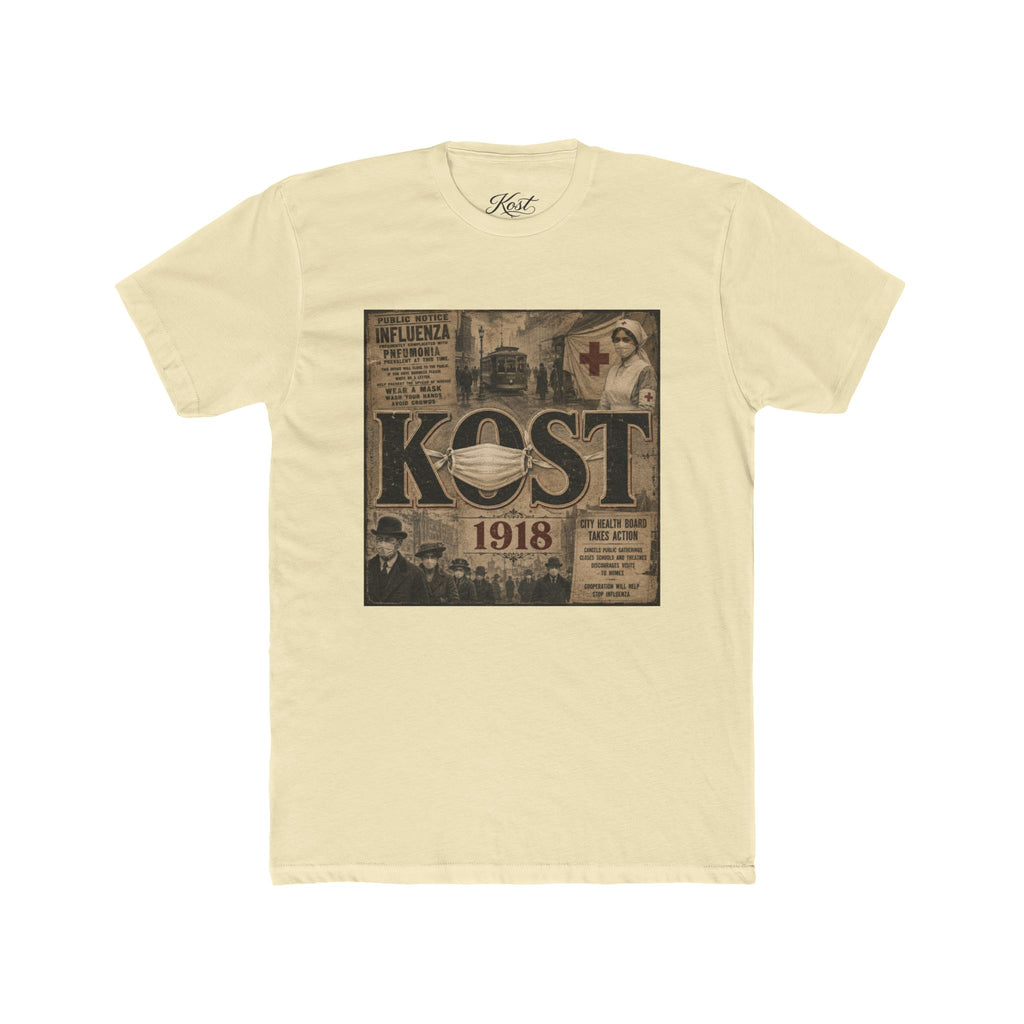 Kost 1918 Vintage Military Tee