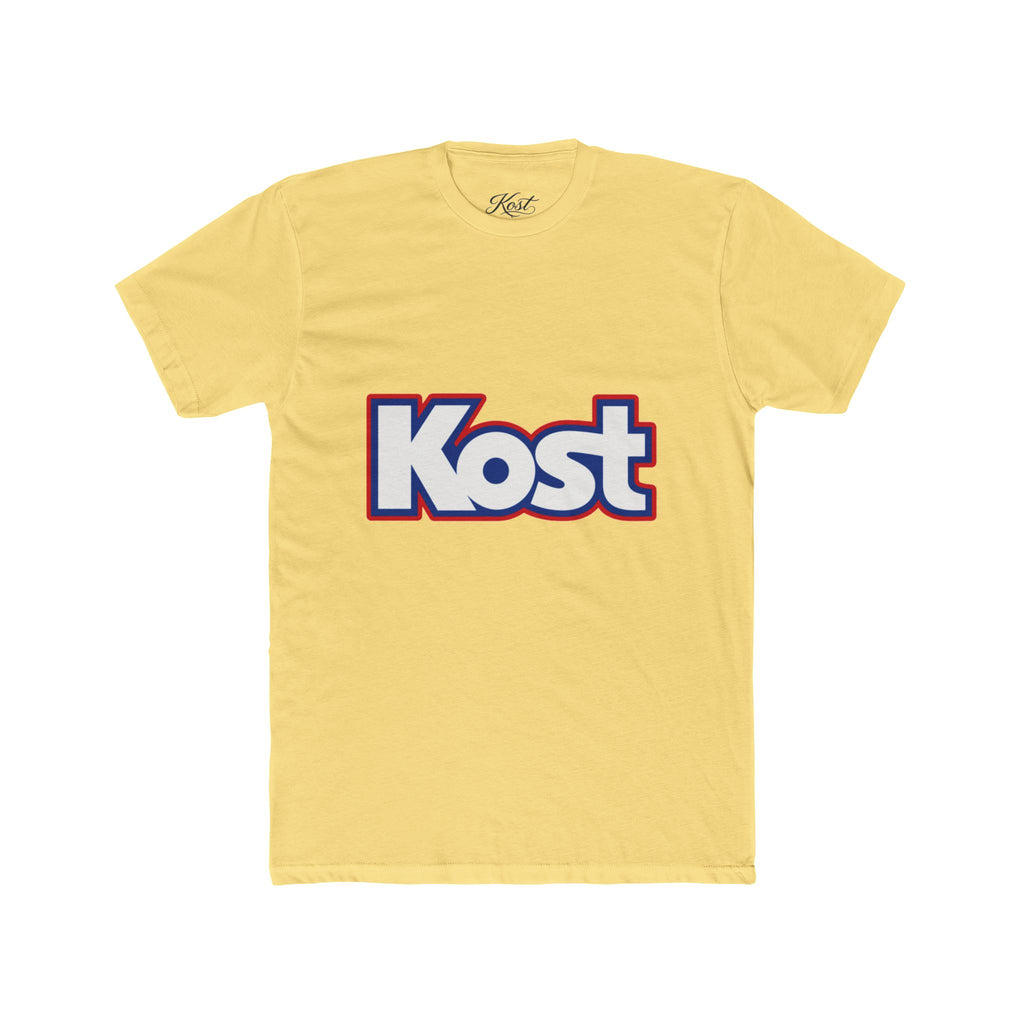 Kost Retro Logo Tee — Casual Graphic T‑Shirt