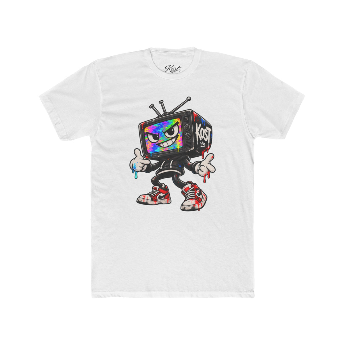 Unisex Cotton Crew Tee