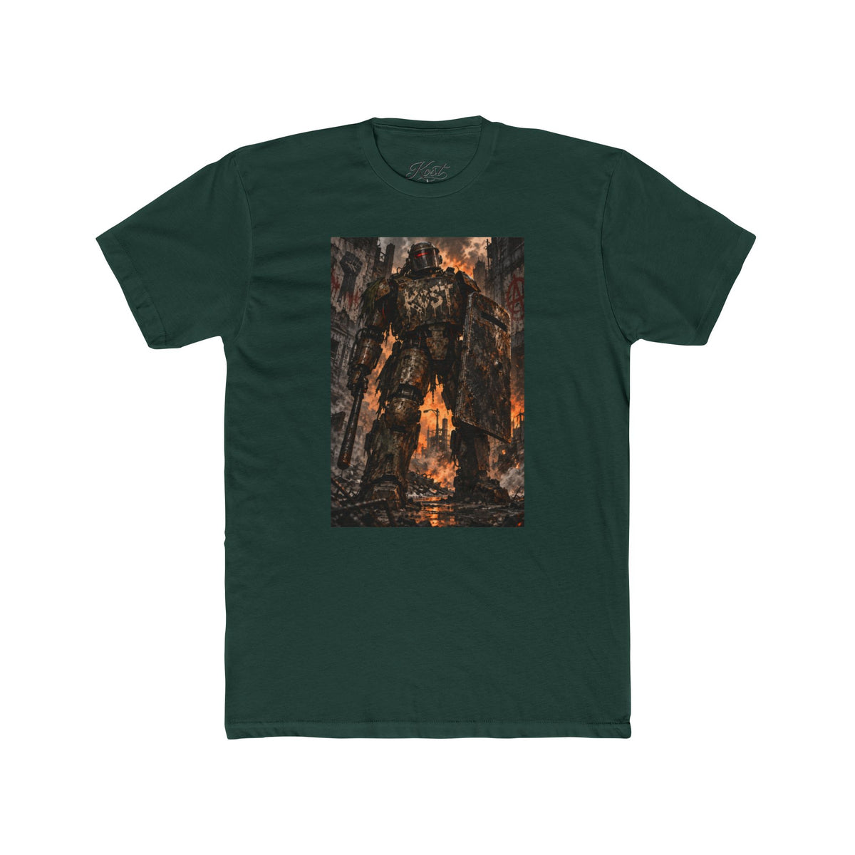 Unisex Cotton Crew Tee