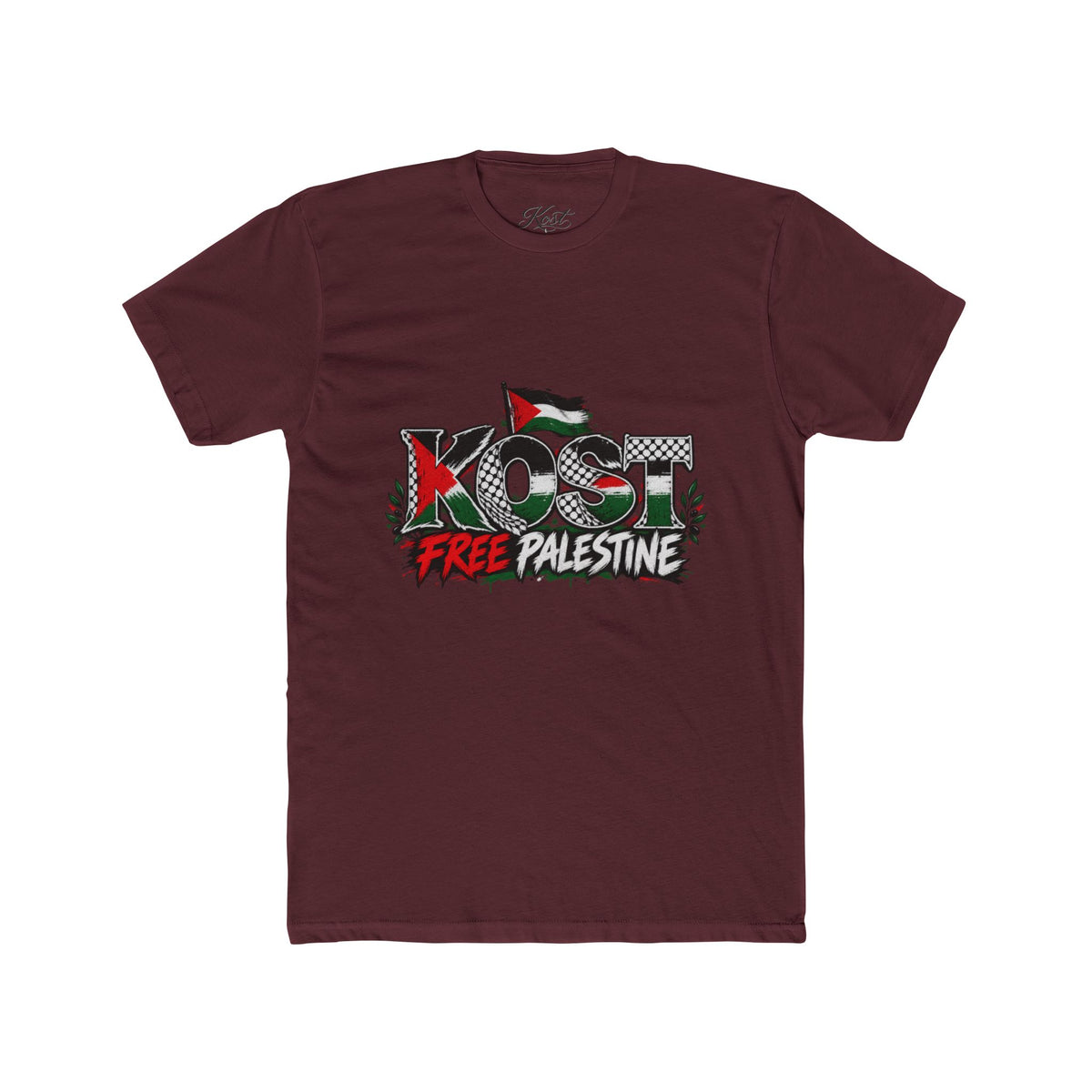 Unisex Cotton Crew Tee