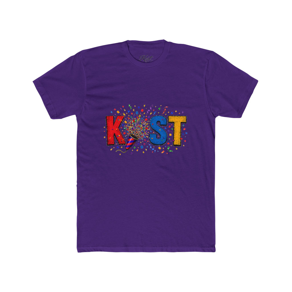 K-8T Confetti Graphic T-Shirt