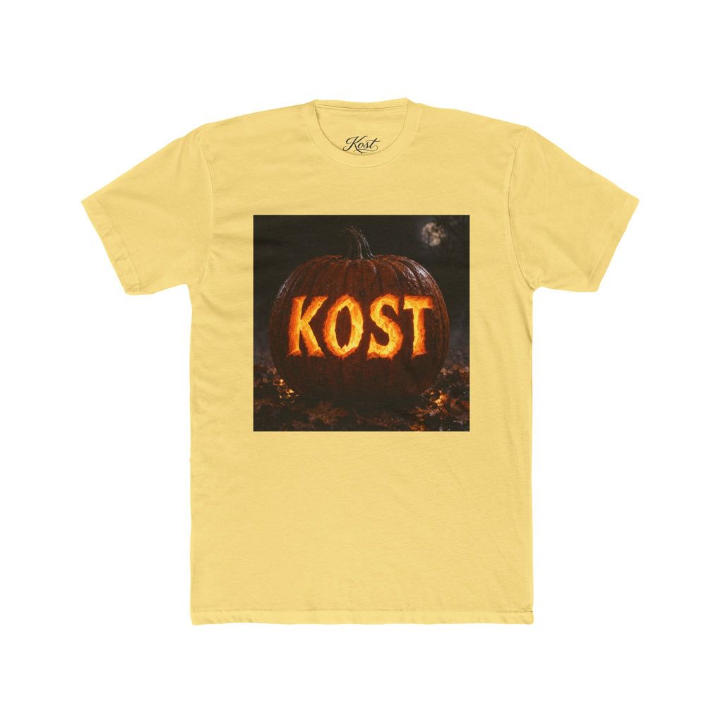 KOST Pumpkin Carving Tee — Halloween Jack-O'-Lantern Shirt