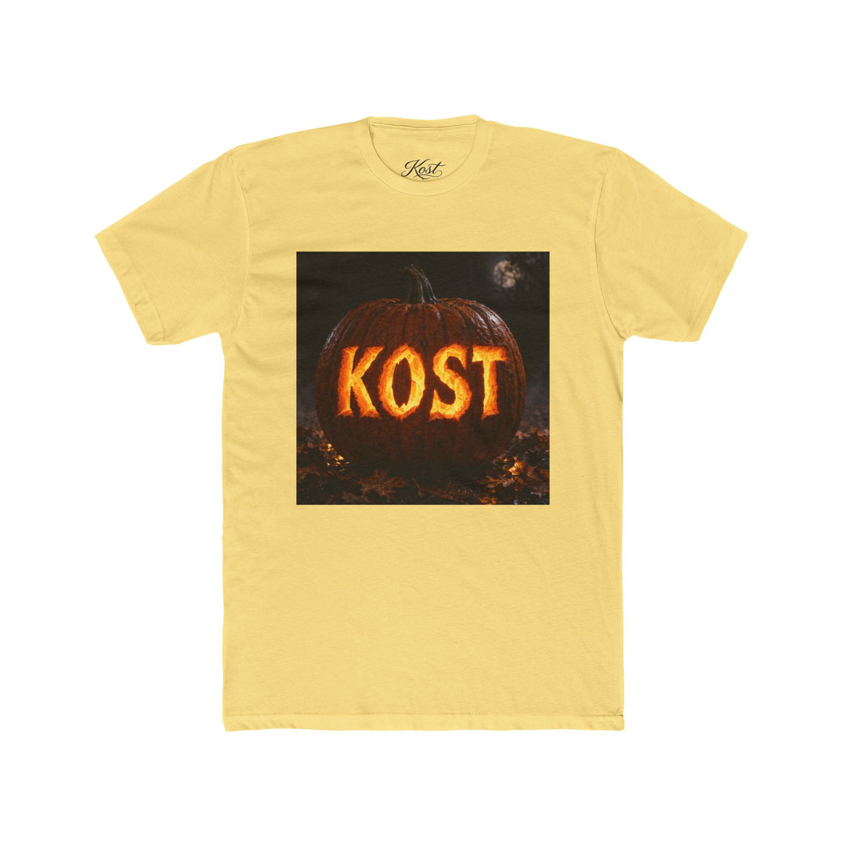 KOST Pumpkin Carving Tee — Halloween Jack-O'-Lantern Shirt