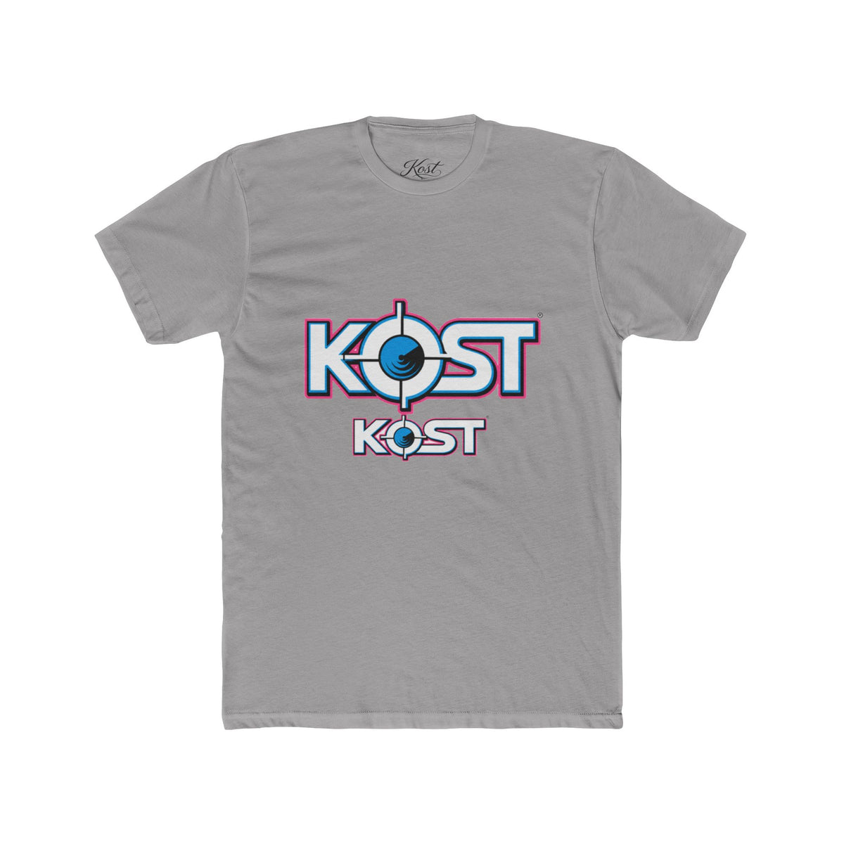 KOST Retro Logo Crew T‑Shirt