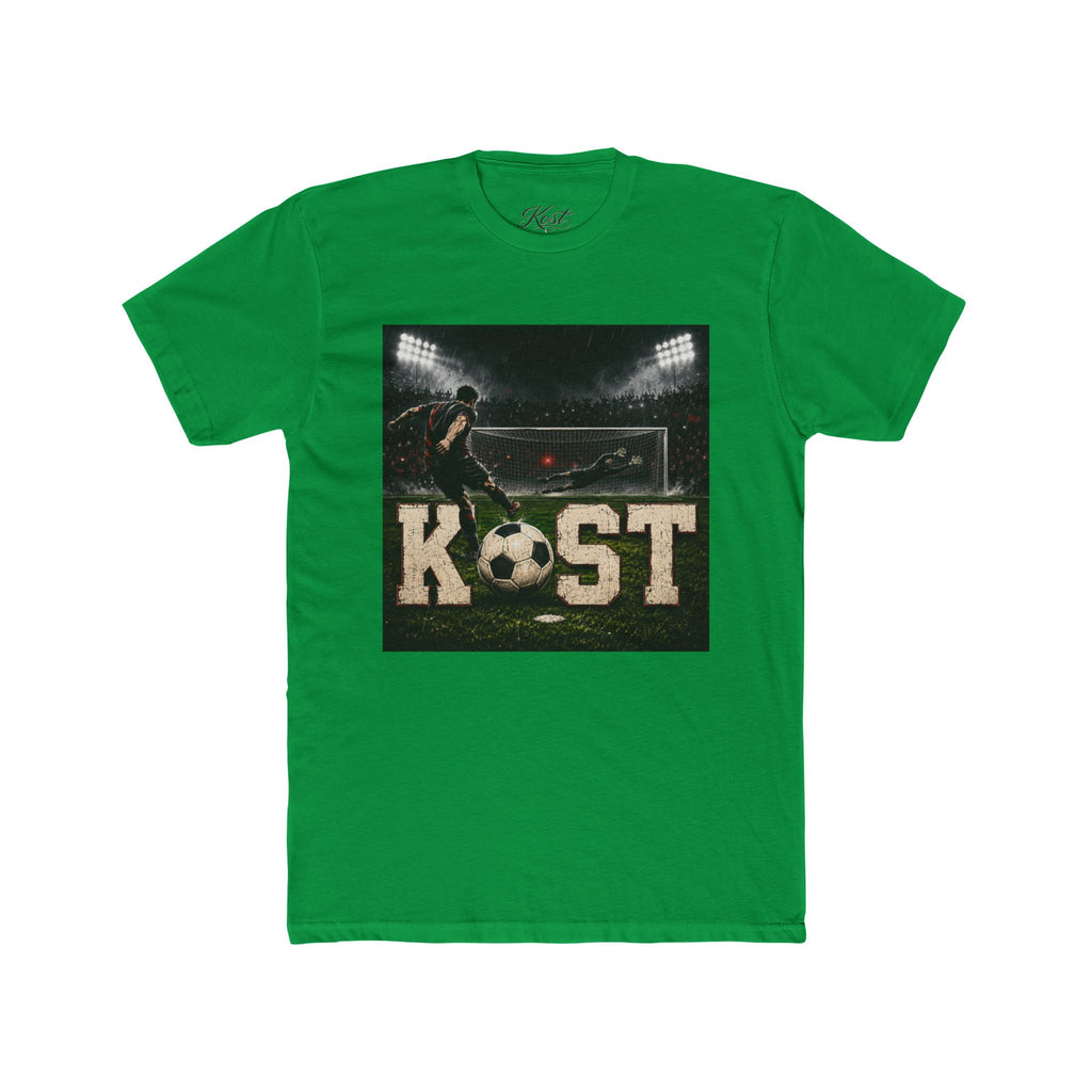 Soccer KOST Graphic Tee — Vintage Goalkeeper Stadium Shirt