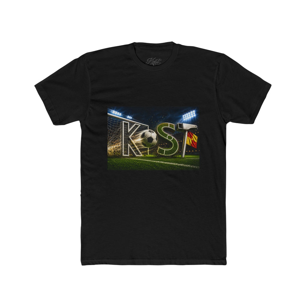Soccer Stadium Graphic Tee - K•S Football Design